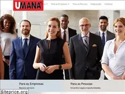Sites similar to umanabrasil.com