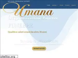 Sites similar to umanafano.it