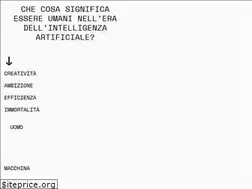 Sites similar to umanesimoartificiale.xyz
