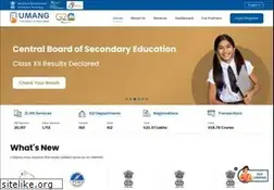 Sites similar to umang.gov.in