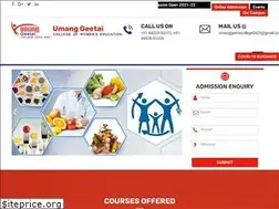 Sites similar to umanggeetai.com