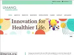 Sites similar to umangpharmaceuticals.com