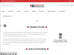 Sites similar to umangstone.com