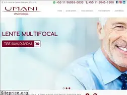 Sites similar to umani.com.br