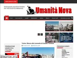 Sites similar to umanitanova.org