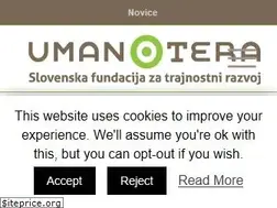 Sites similar to umanotera.org