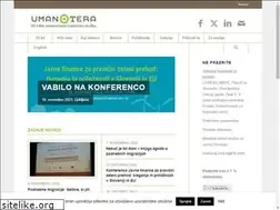 Sites similar to umanotera.si