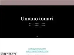Sites similar to umanotonari.net