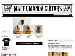 Sites similar to umanovguitars.com