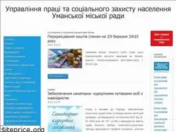 Sites similar to umanupszn.gov.ua