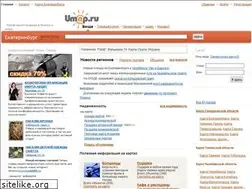 Sites similar to umap.ru