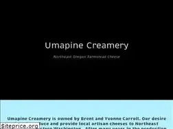 Sites similar to umapinecreamery.com