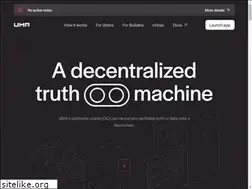 Sites similar to umaproject.org