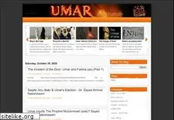 Sites similar to umar-ibn-khattab.blogspot.com