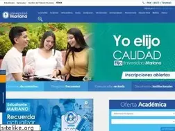 Sites similar to umariana.edu.co