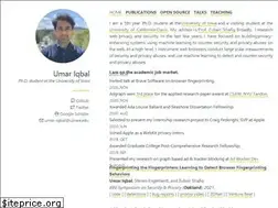 Sites similar to umariqbal.com