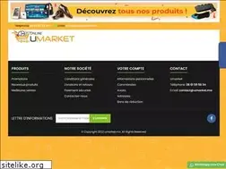 Sites similar to umarket.ma