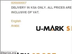 Sites similar to umarksport.com