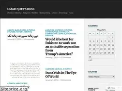 Sites similar to umarqutb.wordpress.com