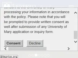 Sites similar to umary.edu