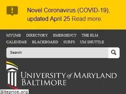 Sites similar to umaryland.edu