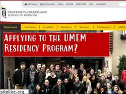 Sites similar to umarylandem.org
