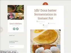 Sites similar to umaskitchen.wordpress.com