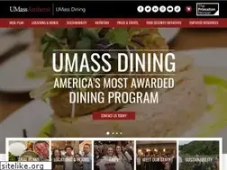 Sites similar to umassdining.com