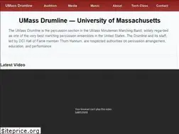 Sites similar to umassdrumline.org