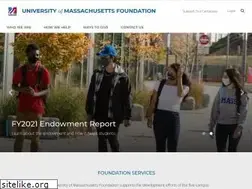 Sites similar to umassfoundation.org