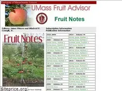 Sites similar to umassfruitnotes.com