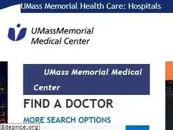 Sites similar to umassmemorial.org