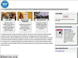 Sites similar to umassmsp.org