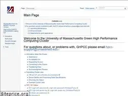 Sites similar to umassrc.org