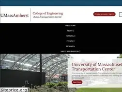 Sites similar to umasstransportationcenter.org