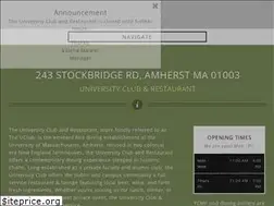 Sites similar to umassuclub.com