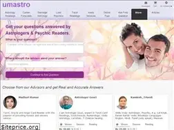 Sites similar to umastro.com
