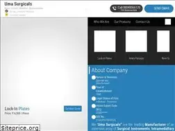 Sites similar to umasurgicals.in
