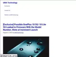 Sites similar to umatechnology.org