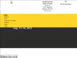 Sites similar to umatillacountyfair.net