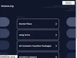 Sites similar to umava.org