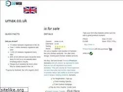 Sites similar to umax.co.uk