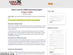 Sites similar to umaxxtraffic.com