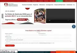 Sites similar to umb.edu.co