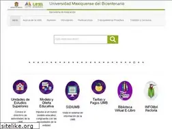 Sites similar to umb.mx