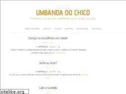 Sites similar to umbandadochico.com.br