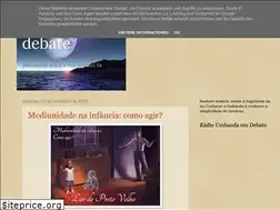 Sites similar to umbandaemdebate.blogspot.com