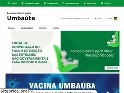 Sites similar to umbauba.se.gov.br