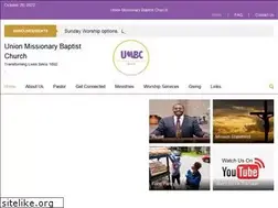 Sites similar to umbchurch.org