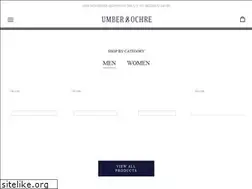 Sites similar to umberandochre.com